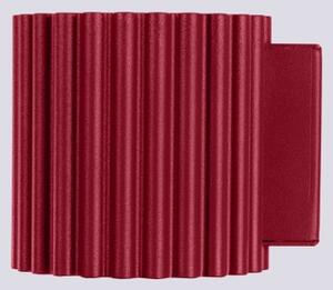Sollux SL.1821 - Стенно осветително тяло AURA 1xG9/10W/230V червено