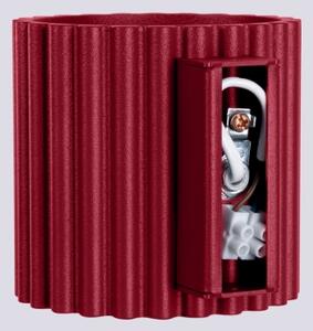 Sollux SL.1821 - Стенно осветително тяло AURA 1xG9/10W/230V червено