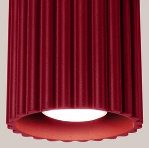 Sollux SL.1819 - Точково осветително тяло AURA 1xGU10/10W/230V 10 cm червено
