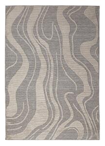 Сив килим подходящ за пране 120x165 cm Calder – Flair Rugs