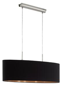 Eglo 94915 - Полилей PASTERI 2xE27/60W/230V