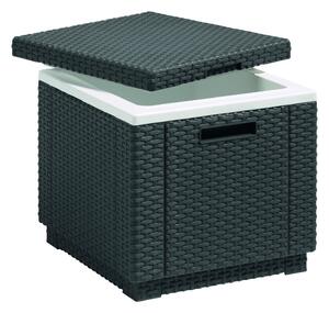 Градинска маса с тавичка за лед 42x42 cm – Keter