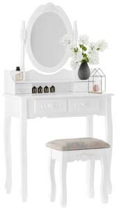Тоалетна масичка Primadonna WHITE