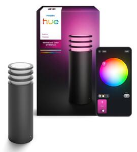 Philips - LED RGB димируема външна лампа Hue LUCCA 1xE27/8,1W/230V IP44