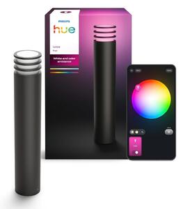 Philips - LED RGB димируема външна лампа Hue LUCCA 1xE27/8,1W/230V IP44