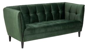 Chesterfield диван Oakland 314, Няма, Тъмно зелено, 182x82x80cm, Крака: Дърво,Каучук, Евкалипт