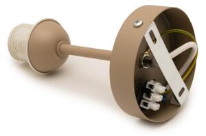 Brilagi - Плафон PARTY, 1xE27/60W/230V, Ø 10 см, бежов