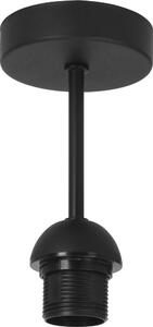 Brilagi - Плафон PARTY 1xE27/60W/230V Ø 10 см черен
