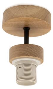Brilagi - Плафон за повърхностен монтаж PARTY 1xE27/60W/230V Ø 10 см дъб