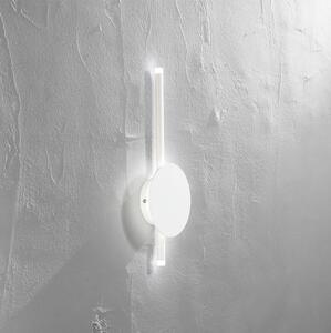Ondaluce - LED димируемо стенено осветително тяло JAMES LED/16W/230V бяло