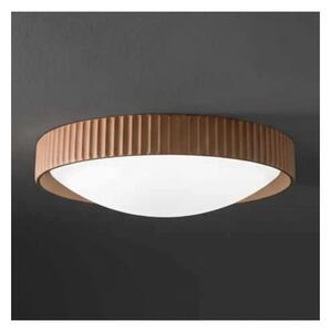 Ondaluce - LED таванно осветително тяло CONCRETE LED/20W/230V Ø 41 см бетон/кафяв