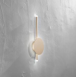 Ondaluce - димируема LED стенна лампа JAMES LED/16W/230V златна