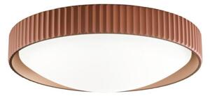 Ondaluce - LED таванно осветително тяло CONCRETE LED/20W/230V Ø 41 см бетон/кафяв