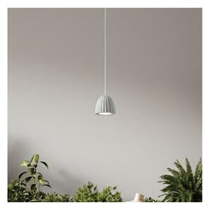 Ondaluce - Подвесна лампа на кабел CONCRETE 1xGU10/7,5W/230V Ø 10,5 см бетон/сив