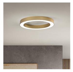 Ondaluce - LED таванно осветително тяло GLOBUS с възможност за димиране LED/40W/230V Ø 60 см златисто