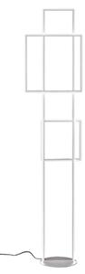 Ondaluce - Димируема LED подова лампа DOWEL LED/77W/230V 166 cm сребърна