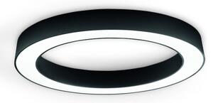 Ondaluce - димируемо LED таванно осветително тяло GLOBUS LED/80W/230V Ø 100 cm черно