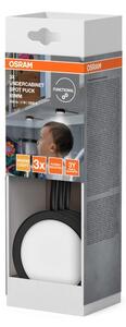 Osram - Комплект 3x LED подшкафно осветително тяло UNDERCABINET LED/3W/230V 3000K черно