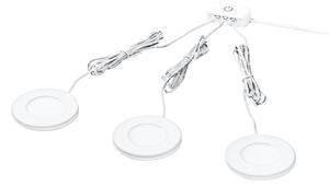 Osram - Комплект от 3 LED осветителни тела за монтаж под шкаф UNDERCABINET LED/8,5W/230V бяло