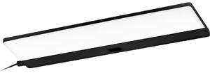 Osram - димируемо LED осветително тяло за монтаж под шкаф със сензор UNDERCABINET LED/5W/230V черно