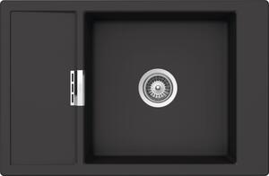 Schock MONO D100XS Композитна мивка за вграждане