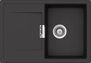 Schock MONO D100S Композитна мивка за вграждане