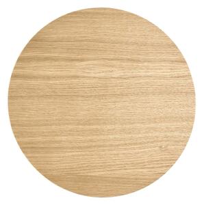 Настенно осветително тяло LUNA 4xG9/8W/230V, с диаметър 40 см, дъб