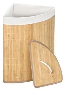 Бамбуков кош за пране естествен 40 l Bamboo – Compactor