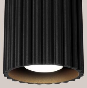 Sollux SL.1784 - Спот AURA 1xGU10/10W/230V 10 cm черен