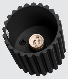Sollux SL.1784 - Спот AURA 1xGU10/10W/230V 10 cm черен