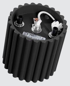 Sollux SL.1784 - Спот AURA 1xGU10/10W/230V 10 cm черен