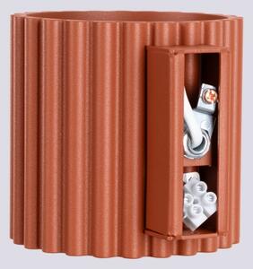 Sollux SL.1801 - Стенно осветително тяло AURA 1xG9/10W/230V оранжево