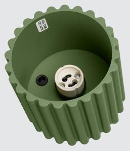Sollux SL.1794 - Точково осветително тяло AURA 1xGU10/10W/230V 10 см зелено