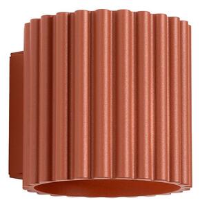Sollux SL.1801 - Стенно осветително тяло AURA 1xG9/10W/230V оранжево
