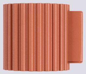 Sollux SL.1801 - Стенно осветително тяло AURA 1xG9/10W/230V оранжево