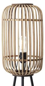 Brilliant - Подова лампа WOODROW 1xE27/60W/230V бамбук