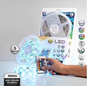 Globo 38990 - RGB LED Лента за баня LED BAND 150xLED/0,16W IP44