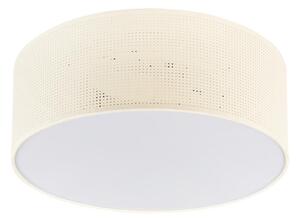 Плафон SIRJA PLISADO 2xE27/15W/230V Ø 35 см кремав