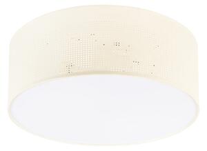 Плафон SIRJA PLISADO 2xE27/15W/230V Ø 35 см кремав
