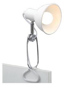 Briloner 2790-016 - Лампа с щипка FIX 1xE14/8W/230V бял