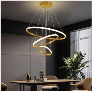 LED Полилей GALAXY GOLD ► 76 W, 3 ринга, 3 CCT