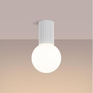 Sollux SL.1708 - Плафон за баня HALO 1xG9/8W/230V IP44 бял