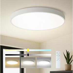 Brilagi - димируемо LED осветително тяло POOL SMART LED/128W/230V диам. 100 см Wi-Fi Tuya бяло + дистанционно управление