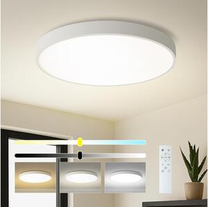 Brilagi - Димируемо LED осветително тяло POOL SMART LED/100W/230V Ø 80 cm Wi-Fi Tuya бяло + дистанционно