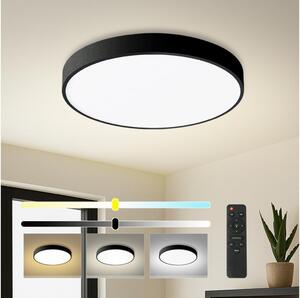 Brilagi - димируемо LED осветително тяло POOL LED/60W/230V 3000-6000K диаметър 60 см черно + дистанционно