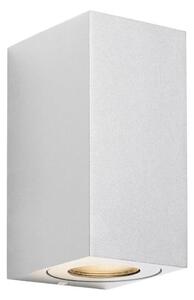Nordlux - Външно стенно осветително тяло CANTO 2xGU10/28W/230V IP44 бяло