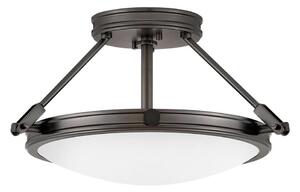 Hinkley HK-COLLIER-SF-S-BX - Плафонен полилей COLLIER 3xE14/40W/230V Ø 41,7 cm