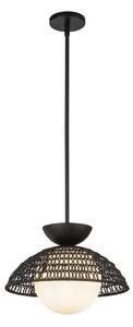 Alora Mood ALM-PERTH-P-BK - Полилей на тръба PERTH 1xE27/60W/230V Ø 37,5 cm черен