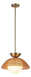 Alora Mood ALM-PERTH-P-GD - Полилей на тръба PERTH 1xE27/60W/230V диаметър 37,5 cm, златист