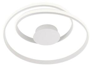Redo 01-1791 - LED димируемо таванно осветително тяло TORSION LED/30W/230V бяло